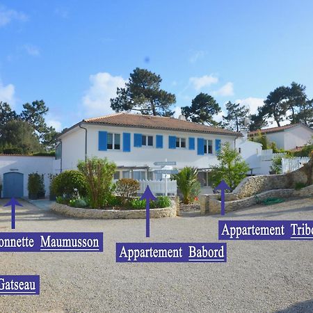 Villa Des 4 Saisons Сен-Трожан-ле-Бен Екстер'єр фото